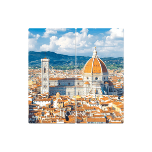 The Duomo in Florence - 16in x 16in