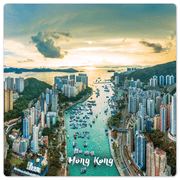 Hello Hong Kong - 8in x 8in