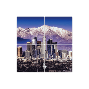 Los Angeles Skyline - 16in x 16in
