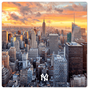 New York Skyline - 8in x 8in