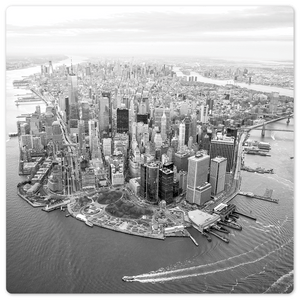 New York Black & White - 8in x 8in