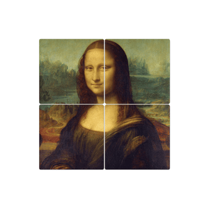 The Mona Lisa - 16in x 16in