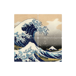 The Great Wave - 16in x 16in