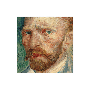Self Portrait of Van Gogh - 16in x 16in