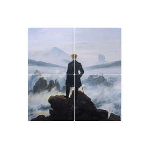 Wanderer Above the Sea of Fog - 16in x 16in
