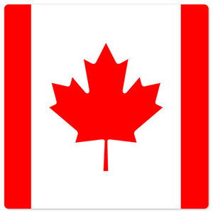 The Canada Flag - 8in x 8in