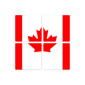 The Canada Flag - 16in x 16in