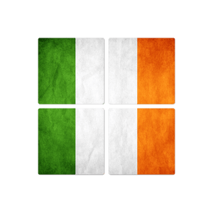 The Irish Grunge Flag - 16in x 16in