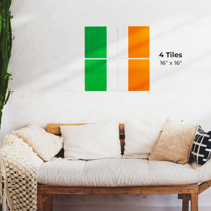 The Irish Flag Preview - 16in x 16in
