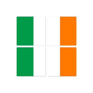 The Irish Flag - 16in x 16in