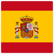 The Spanish Flag - 8in x 8in