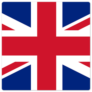 The British Flag - 8in x 8in
