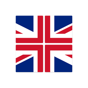 The British Flag - 16in x 16in