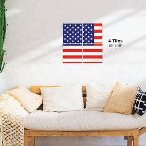 The American Flag Preview - 16in x 16in