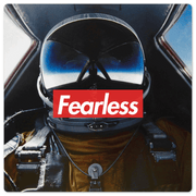 I am Fearless - 8in x 8in