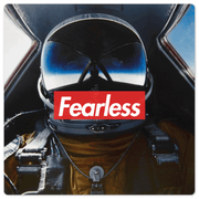I am Fearless - 8in x 8in
