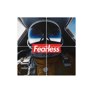I am Fearless - 16in x 16in