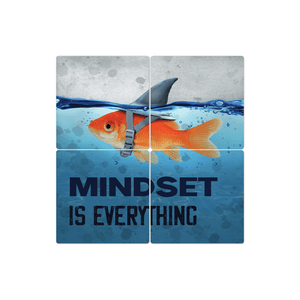 Mindset is Everything - 16in x 16in