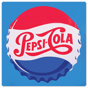 Vintage Pepsi - 8in x 8in