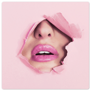 Pink on Pink - 8in x 8in