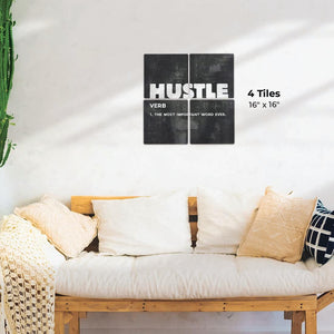 The Definition of Hustle Preview - 16in x 16in