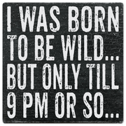 Born To Be Wild - 8in x 8in