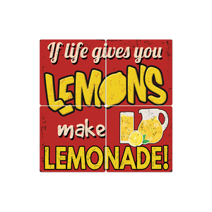 Make Lemonade - 16in x 16in