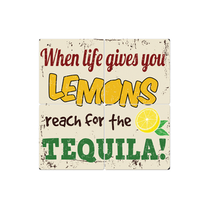 Reach for the Tequila - 16in x 16in