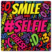 Selfie: Smile Say Cheese - 8in x 8in